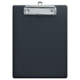 Планшет с зажимом OfficeSpace А5, ПВХ, черный