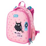 Ранец Först F-Top "Black owl" 36*28*15см, 2 отделения, 2 кармана, анатомическая спинка Ранец Först F-Top "Black owl" 36*28*15см, 2 отделения, 2 кармана, анатомическая спинка