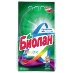 Порошок для машинной стирки Биолан "Color", 6кг