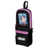 Пенал мягкий 1 отделение, 1 карман, 210*90*40 Först "Tokio style", текстиль