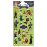 Наклейки гелевые Мульти-Пульти "Волшебник изумрудного города", 10*22см, пакет европодвес