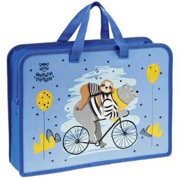 Папка с ручками А4 Мульти-Пульти 