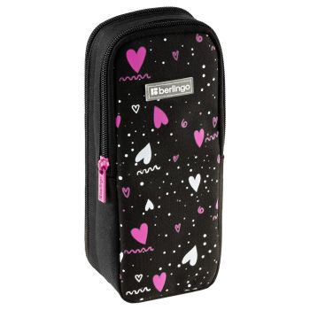 Пенал мягкий 2 отделения, 205*80*55 мм, Berlingo, 