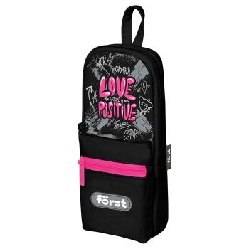 Пенал мягкий 1 отделение, 1 карман, 210*90*40 Först 