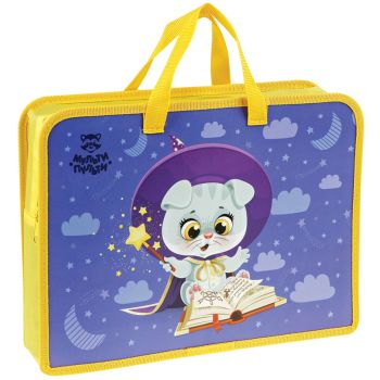 Папка с ручками А4 Мульти-Пульти 