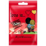 Жевательный мармелад Love is…, вишня-лимон, 20г Жевательный мармелад Love is…, вишня-лимон, 20г