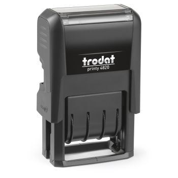 Датер ленточный Trodat 4820 Bank, пластик, 1стр., 4мм (211885)
