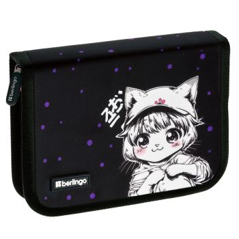 Пенал 1 отделение, 200*140*40 мм, Berlingo 