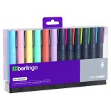 Набор текстовыделителей Berlingo "Textline HLP500" 12цв., 1-5мм, PET-бокс с ЕП