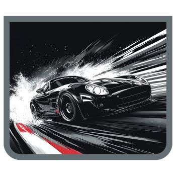 Папка для тетрадей 1 отделение, ArtSpace 