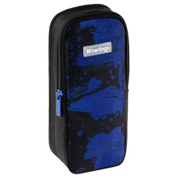 Пенал мягкий 2 отделения, 205*80*55 мм, Berlingo, 